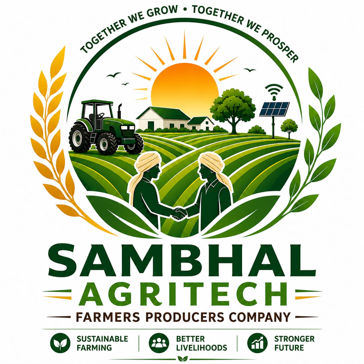 Sambhal Agritech Farmers Producers Company logo